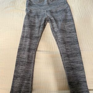 lululemon athletica Gray Space-Dye Leggings